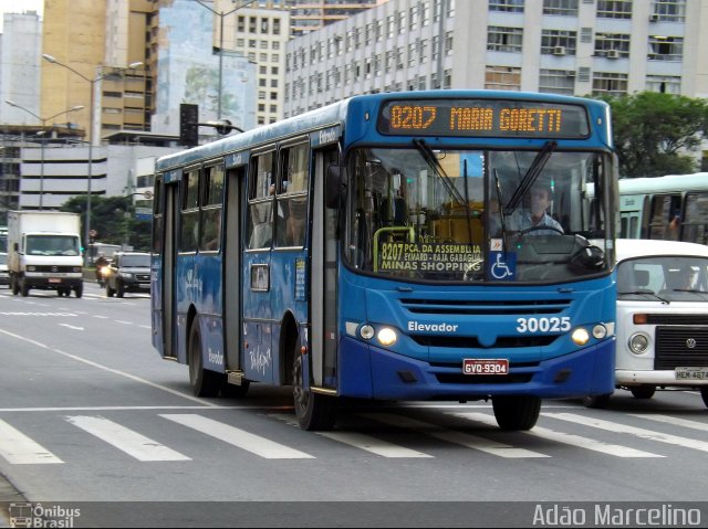 Auto Omnibus Nova Suissa 30025 na cidade de Belo Horizonte, Minas Gerais, Brasil, por Adão Raimundo Marcelino. Número da foto: #1726153.
