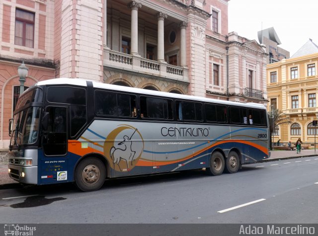Centauro Turismo 2800 na cidade de Belo Horizonte, Minas Gerais, Brasil, por Adão Raimundo Marcelino. Número da foto: #1726077.