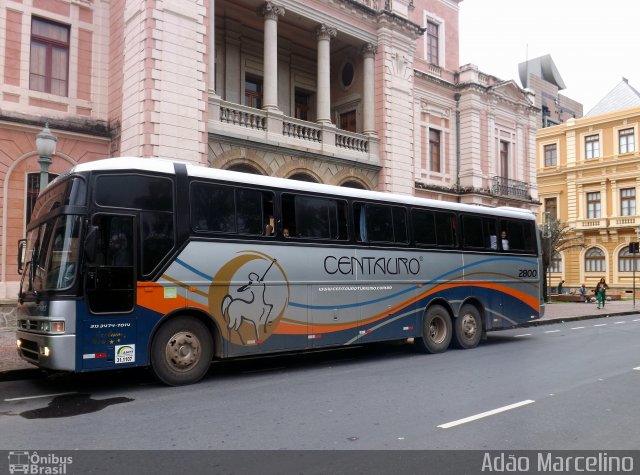 Centauro Turismo 2800 na cidade de Belo Horizonte, Minas Gerais, Brasil, por Adão Raimundo Marcelino. ID da foto: 1726077.