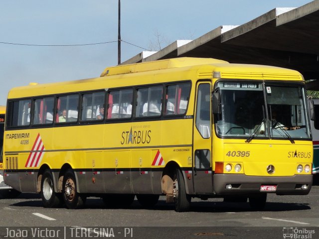 Viação Itapemirim 40395 na cidade de Teresina, Piauí, Brasil, por João Victor. ID da foto: 1726061.