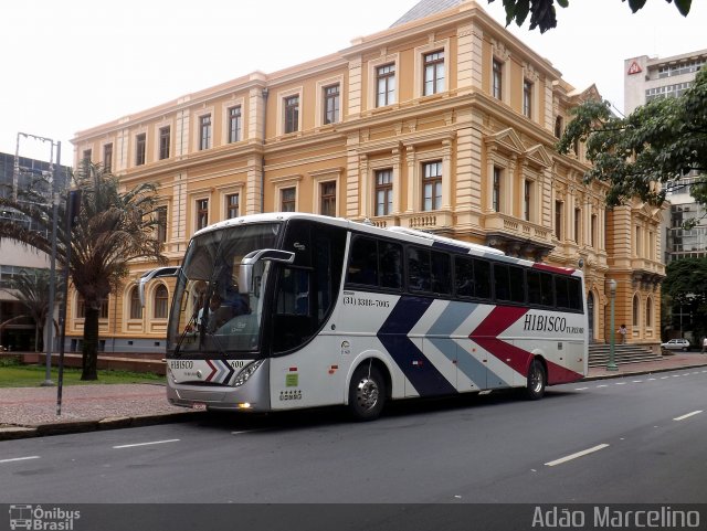 Hibisco Turismo 600 na cidade de Belo Horizonte, Minas Gerais, Brasil, por Adão Raimundo Marcelino. ID da foto: 1726082.