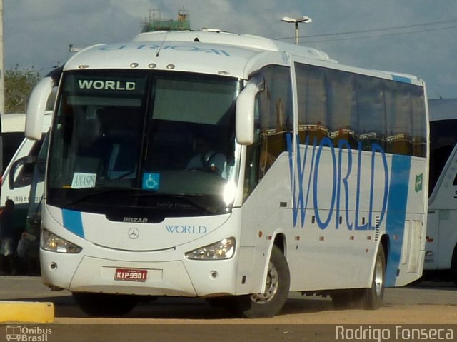 World Turismo 908 na cidade de Caruaru, Pernambuco, Brasil, por Rodrigo Fonseca. Número da foto: #1725367.