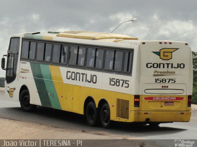 Empresa Gontijo de Transportes 15875 na cidade de Teresina, Piauí, Brasil, por João Victor. Número da foto: #1726071.