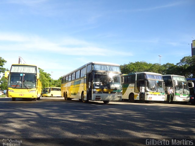 Empresa Gontijo de Transportes 15945 na cidade de Vitória, Espírito Santo, Brasil, por Gilberto Martins. ID da foto: 1724538.