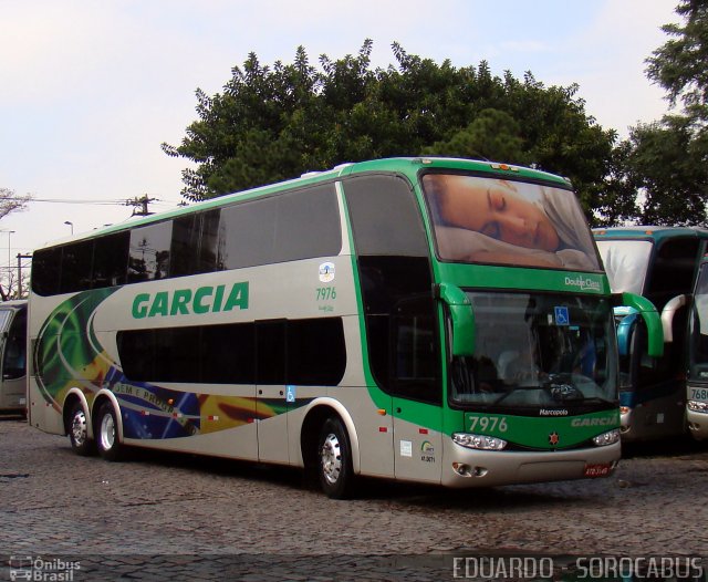 Viação Garcia 7976 na cidade de São Paulo, São Paulo, Brasil, por EDUARDO - SOROCABUS. Número da foto: #1724528.