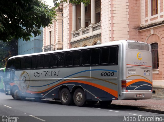 Centauro Turismo 6000 na cidade de Belo Horizonte, Minas Gerais, Brasil, por Adão Raimundo Marcelino. Número da foto: #1726072.