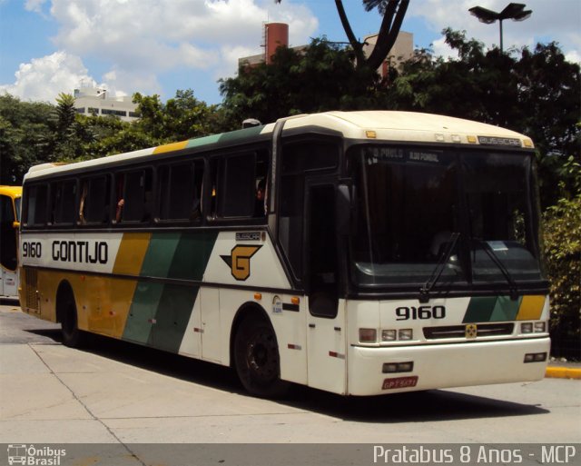 Empresa Gontijo de Transportes 9160 na cidade de São Paulo, São Paulo, Brasil, por Cristiano Soares da Silva. Número da foto: #1726268.
