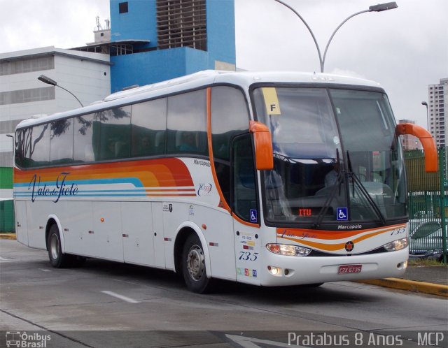 Viação Vale do Tietê 735 na cidade de São Paulo, São Paulo, Brasil, por Cristiano Soares da Silva. Número da foto: #1726329.