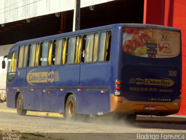 Cidos Bus 300 na cidade de Caruaru, Pernambuco, Brasil, por Rodrigo Fonseca. Número da foto: #1725369.