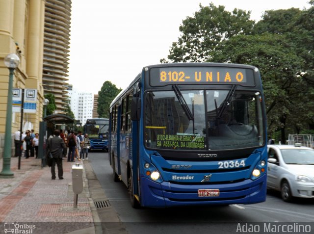 Viação Torres 20364 na cidade de Belo Horizonte, Minas Gerais, Brasil, por Adão Raimundo Marcelino. ID da foto: 1726127.