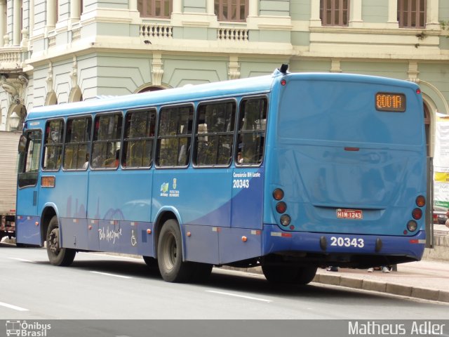 Sagrada Família Ônibus 20343 na cidade de Belo Horizonte, Minas Gerais, Brasil, por Matheus Adler. Número da foto: #1724733.