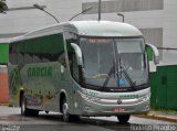 Viação Garcia 7697 na cidade de São Paulo, São Paulo, Brasil, por Rodrigo Piragibe. Número da foto: #:id.