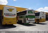 Empresa Gontijo de Transportes 11550 na cidade de Jequié, Bahia, Brasil, por Wagner Gontijo Várzea da Palma-mg. Número da foto: #:id.