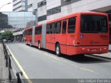 Transporte Coletivo Glória 18D02 na cidade de Curitiba, Paraná, Brasil, por Luiz Felipe Ferreira. Número da foto: #1724778.