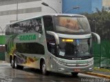 Viação Garcia 7187 na cidade de São Paulo, São Paulo, Brasil, por Rodrigo Piragibe. Número da foto: #:id.