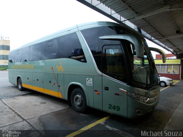 Viação Itapemirim 249 na cidade de Campos dos Goytacazes, Rio de Janeiro, Brasil, por Michael Souza. Número da foto: #1726979.