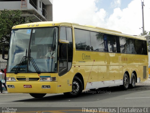 Viação Itapemirim 44901 na cidade de Fortaleza, Ceará, Brasil, por Thiago Vinicius. ID da foto: 1727045.