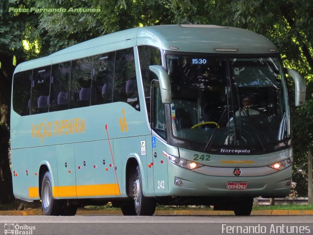 Viação Itapemirim 242 na cidade de São Paulo, São Paulo, Brasil, por Fernando Antunes. ID da foto: 1728018.