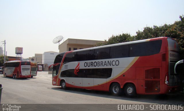 Viação Ouro Branco 16164 na cidade de São Paulo, São Paulo, Brasil, por EDUARDO - SOROCABUS. ID da foto: 1726686.