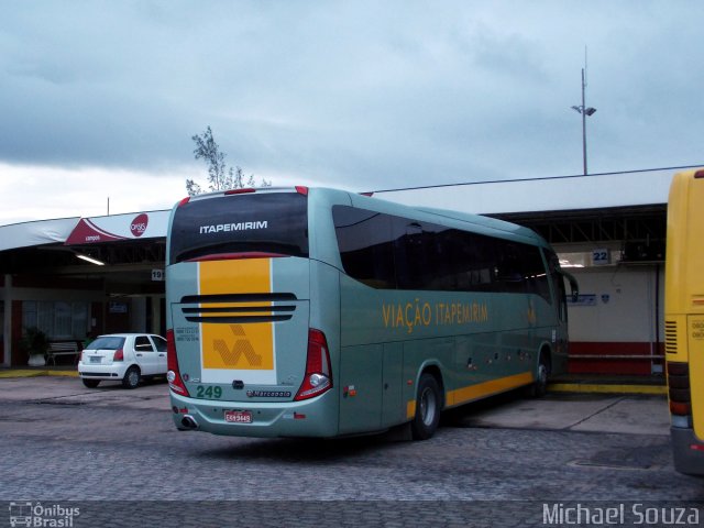 Viação Itapemirim 249 na cidade de Campos dos Goytacazes, Rio de Janeiro, Brasil, por Michael Souza. Número da foto: #1726982.