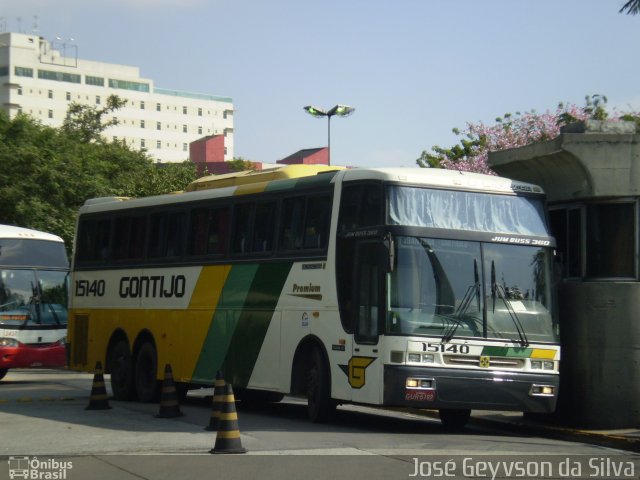 Empresa Gontijo de Transportes 15140 na cidade de São Paulo, São Paulo, Brasil, por José Geyvson da Silva. ID da foto: 1727908.