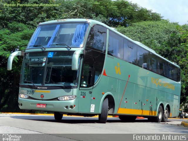 Viação Itapemirim 226 na cidade de São Paulo, São Paulo, Brasil, por Fernando Antunes. Número da foto: #1728081.