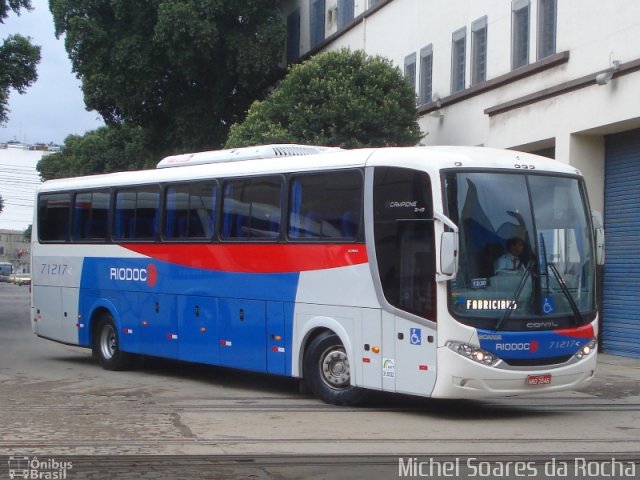 Viação Riodoce 71217 na cidade de Rio de Janeiro, Rio de Janeiro, Brasil, por Michel Soares da Rocha. Número da foto: #1727546.