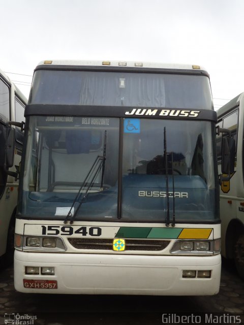 Empresa Gontijo de Transportes 15940 na cidade de João Monlevade, Minas Gerais, Brasil, por Gilberto Martins. Número da foto: #1727443.