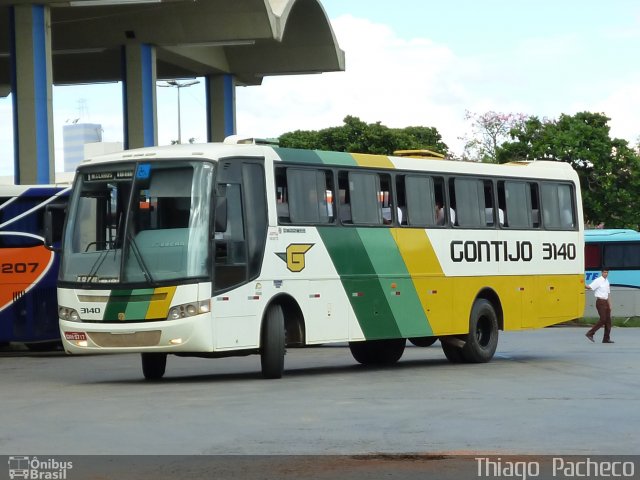 Empresa Gontijo de Transportes 3140 na cidade de Montes Claros, Minas Gerais, Brasil, por Thiago  Pacheco. ID da foto: 1727811.