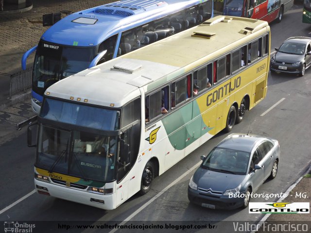 Empresa Gontijo de Transportes 11060 na cidade de Belo Horizonte, Minas Gerais, Brasil, por Valter Francisco. ID da foto: 1727097.