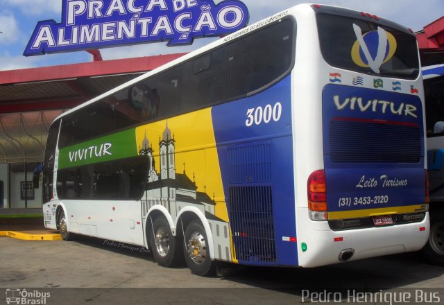 Vivitur Turismo 3000 na cidade de Ribeirão Vermelho, Minas Gerais, Brasil, por Pedro Henrique Gumercindo da Silva. Número da foto: #1727507.