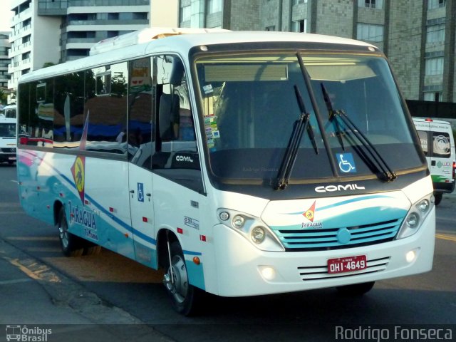 Jaraguá Turismo 4649 na cidade de Maceió, Alagoas, Brasil, por Rodrigo Fonseca. Número da foto: #1727997.