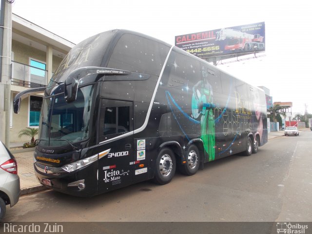 Horizonte Turismo 34000 na cidade de Limeira, São Paulo, Brasil, por Ricardo Zuin. Número da foto: #1727720.