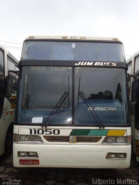 Empresa Gontijo de Transportes 11155 na cidade de João Monlevade, Minas Gerais, Brasil, por Gilberto Martins. ID da foto: 1727453.