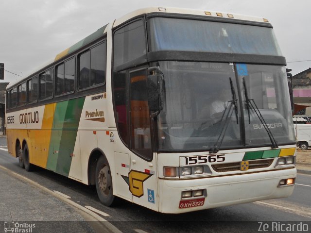 Empresa Gontijo de Transportes 15565 na cidade de Rio de Janeiro, Rio de Janeiro, Brasil, por Zé Ricardo Reis. ID da foto: 1726874.