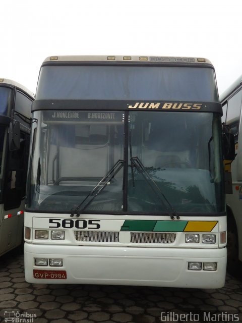 Empresa Gontijo de Transportes 5805 na cidade de João Monlevade, Minas Gerais, Brasil, por Gilberto Martins. Número da foto: #1727386.