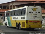 Empresa Gontijo de Transportes 11345 na cidade de Teresina, Piauí, Brasil, por Gilberto  Sousa Nunes. Número da foto: #:id.