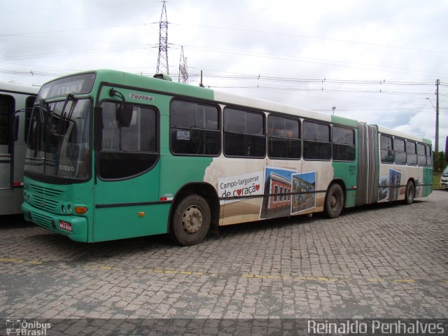 Transportes Coletivos Nossa Senhora da Piedade 2211 na cidade de Campo Largo, Paraná, Brasil, por Reinaldo Penha. Número da foto: #1730135.