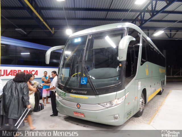 Viação Itapemirim 256 na cidade de Vila Velha, Espírito Santo, Brasil, por Marcos Pinnheiro Meneses. ID da foto: 1728490.