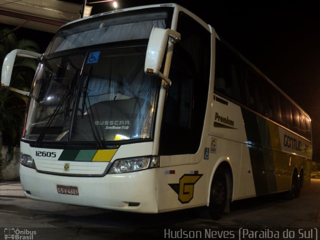 Empresa Gontijo de Transportes 12605 na cidade de Paraíba do Sul, Rio de Janeiro, Brasil, por Hudson Neves. Número da foto: #1729692.