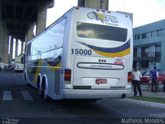 Extra Turismo Transporte Fretamento 15000 na cidade de Vitória, Espírito Santo, Brasil, por Matheus Mendes. Número da foto: #1728493.