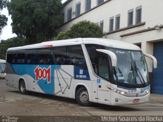 Auto Viação 1001 RJ 108.951 na cidade de Rio de Janeiro, Rio de Janeiro, Brasil, por Michel Soares da Rocha. Número da foto: #1728396.