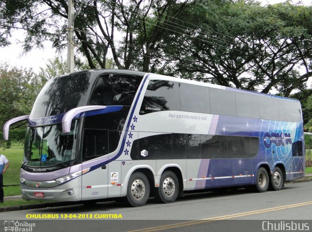 Orion Viagens e Turismo 800 na cidade de Curitiba, Paraná, Brasil, por Paulo Roberto Chulis. Número da foto: #1729256.