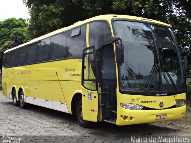 Viação Itapemirim 5097 na cidade de Ipatinga, Minas Gerais, Brasil, por Mairo de Magalhães. Número da foto: #1728910.