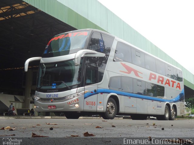 Expresso de Prata 161155 na cidade de Bauru, São Paulo, Brasil, por Emanuel Corrêa Lopes. Número da foto: #1729030.
