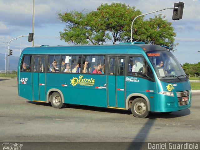 Transporte Coletivo Estrela 4337 na cidade de Florianópolis, Santa Catarina, Brasil, por Daniel Guardiola. Número da foto: #1729649.