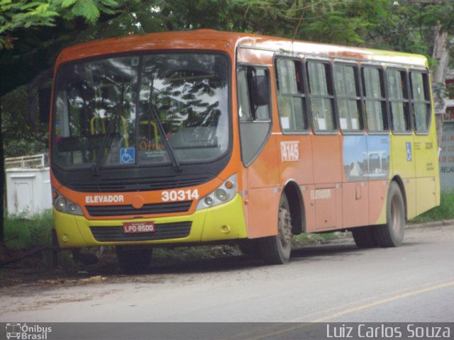 Expresso Luziense > Territorial Com. Part. e Empreendimentos 30314 na cidade de Santa Luzia, Minas Gerais, Brasil, por Luiz Carlos Souza. Número da foto: #1729500.