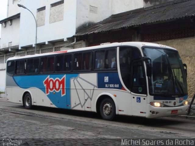 Auto Viação 1001 RJ 108.461 na cidade de Rio de Janeiro, Rio de Janeiro, Brasil, por Michel Soares da Rocha. Número da foto: #1728388.