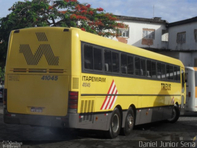 Viação Itapemirim 41045 na cidade de Guarapari, Espírito Santo, Brasil, por Daniel Junior Sena. Número da foto: #1729324.