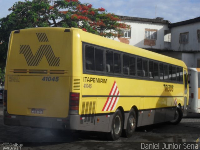 Viação Itapemirim 41045 na cidade de Guarapari, Espírito Santo, Brasil, por Daniel Junior Sena. ID da foto: 1729324.